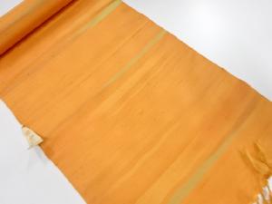 アンティーク　正絹　紬　着尺反物